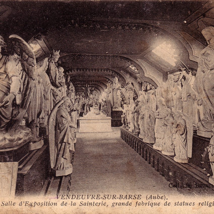 Osne-le-Val – Vue générale de la fonderie du Val d’Osne