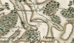 Bressoncourt Cassini